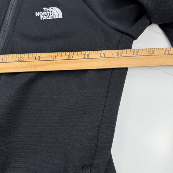 The North Face Womens Medium Arcata Jacket Black Asymmetrical‎ Full Zip - Picture 4 of 11